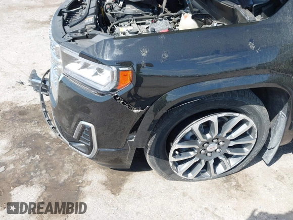 2021 GMC Acadia Denali с VIN 1GKKNPLS0MZ220597, выставлен на аукционе IAAI как лот 41907954 с пробегом 29 494 миль миль и . История ставок и продаж доступна на DreamBid. Изображение 18.
