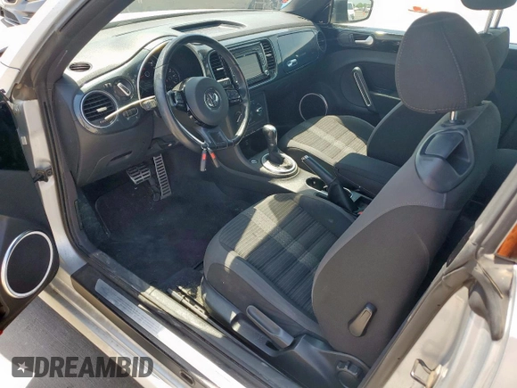 2012 Volkswagen Beetle with VIN 3VWV87AT7CM610251, listed as a Copart auction lot 52852395 with 77,550 mi miles and Salvage Title. Bid and sale history available at DreamBid. Image 8.