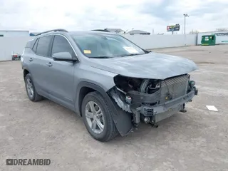 2023 GMC Terrain SLE with VIN 3GKALMEG5PL208966, listed as a IAAI auction lot 41342121 with 28,802 mi miles. Bid and sale history available at carsss.com. Image 1.