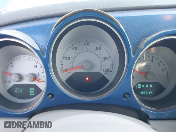 2006 Chrysler PT Cruiser Touring with VIN 3C3JY55E46T221194, listed as a IAAI auction lot 41966738 with 139,014 mi miles. Bid and sale history available at carsss.com. Image 7.