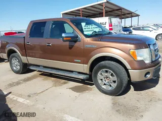 2012 Ford F-150 XL with VIN 1FTFW1ET4CFC09311, listed as a IAAI auction lot 41493082 with 329,626 mi miles. Bid and sale history available at carsss.com. Image 13.