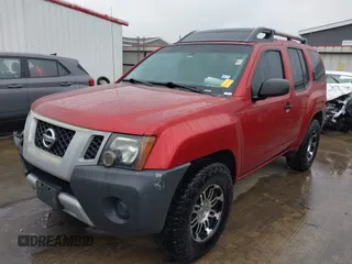 2012 Nissan Xterra X with VIN 5N1AN0NU4CC503580, listed as a IAAI auction lot 41012040 with 160,994 mi miles and . Bid and sale history available at DreamBid. Image 2.