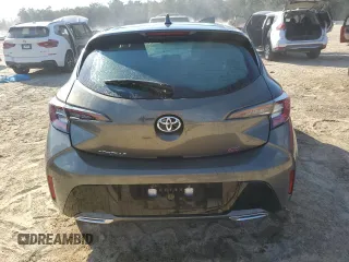 2020 Toyota Corolla Hatchback SE with VIN JTND4RBE0L3094866, listed as a Copart auction lot 73924134 with 0 mi miles and Non Repairable. Bid and sale history available at carsss.com. Image 6.