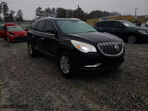 2015 Buick Enclave Convenience with VIN 5GAKRAKD7FJ214315, listed as a Copart auction lot 43698155 with 186,916 mi miles and Salvage Title. Bid and sale history available at carsss.com. Image 14.