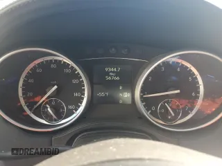 2011 Mercedes-Benz GL-Class GL 550 with VIN 4JGBF8GE2BA696439, listed as a Copart auction lot 74685374 with 56,766 mi miles and Salvage Title. Bid and sale history available at carsss.com. Image 9.