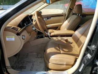 2007 Mercedes-Benz S-Class 5.5L V8 with VIN WDDNG71X87A029634, listed as a Copart auction lot 66545494 with 0 mi miles and Clean Title. Bid and sale history available at carsss.com. Image 7.