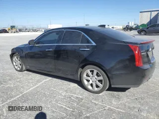 2016 Cadillac ATS Standard RWD z VIN 1G6AA5RA9G0114053, wystawiony jako Copart lot #49911065 z przebiegiem 110 063 mil mil oraz Szkoda całkowita • Salvage title. Historia ofert i sprzedaży dostępna na DreamBid. Obrazek 2.