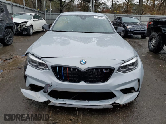 2019 BMW M2 Competition z VIN WBS2U7C53K7D16740, wystawiony jako Copart lot #78702513 z przebiegiem 12 259 mil mil oraz . Historia ofert i sprzedaży dostępna na DreamBid. Obrazek 5.