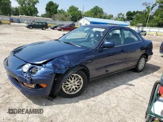 1998 Acura Integra LS with VIN JH4DB765XWS005239, listed as a Copart auction lot 59485485 with 146,696 mi miles and Salvage title. Bid and sale history available at DreamBid. Image 1.