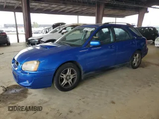 2004 Subaru Impreza Wagon (Natl) WRX Sport with VIN JF1GG29634G814160, listed as a Copart auction lot 47811605 with 274,649 mi miles and Clean Title. Bid and sale history available at carsss.com. Image 1.