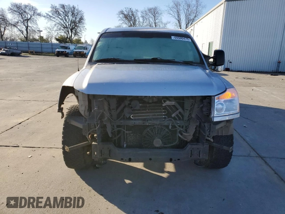 2008 Nissan Titan XE с VIN 1N6AA07F28N312585, выставлен на аукционе Copart как лот 44500475 с пробегом 260 239 миль миль и Списание • Salvage title. История ставок и продаж доступна на DreamBid. Изображение 5.