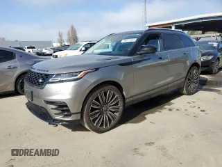 2018 Land Rover Range Rover Velar R-Dynamic HSE with VIN SALYM2RV9JA749322, listed as a Copart auction lot 49922825 with 65,319 mi miles and Salvage Title. Bid and sale history available at carsss.com. Image 1.