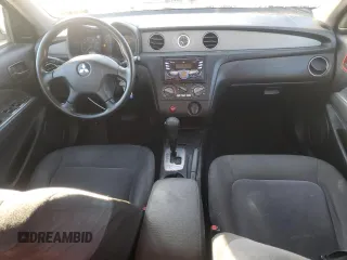 2004 Mitsubishi Outlander LS with VIN JA4LZ31F74U028300, listed as a Copart auction lot 76228644 with 174,424 mi miles and Salvage Title. Bid and sale history available at carsss.com. Image 8.
