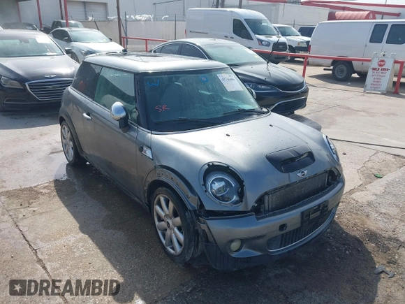 2009 MINI Hardtop S with VIN WMWMF73509TW86792, listed as a IAAI auction lot 41766406 with 174,724 mi miles and . Bid and sale history available at DreamBid. Image 1.