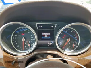 2017 Mercedes-Benz GLE 350 with VIN 4JGDA5HB9HA983778, listed as a Copart auction lot 59428695 with 103,797 mi miles and Salvage title. Bid and sale history available at DreamBid. Image 9.