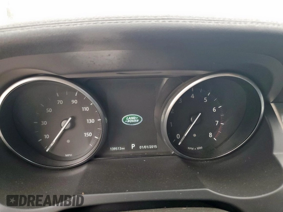 2017 Land Rover Range Rover Evoque SE with VIN SALVP2BG2HH232726, listed as a Copart auction lot 53882775 with 139,513 mi miles and Salvage title. Bid and sale history available at DreamBid. Image 9.