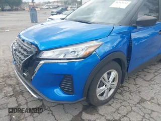 2023 Nissan Kicks S with VIN 3N1CP5BV2PL533238, listed as a IAAI auction lot 41714143 with 14,135 mi miles and . Bid and sale history available at DreamBid. Image 18.
