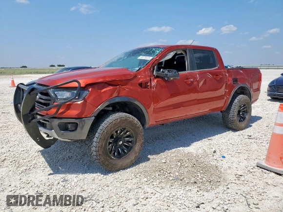 2019 Ford Ranger XL z VIN 1FTER4FH3KLA89905, wystawiony jako Copart lot #58075525 z przebiegiem 83 541 mil mil oraz Szkoda całkowita • Salvage title. Historia ofert i sprzedaży dostępna na DreamBid. Obrazek 1.