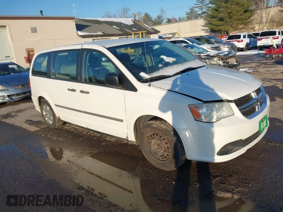 2011 Dodge Grand Caravan Cargo with VIN 2D4RN1AG0BR710134, listed as a IAAI auction lot 41385972 with 178,092 mi miles. Bid and sale history available at carsss.com. Image 1.
