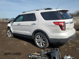 2015 Ford Explorer Limited with VIN 1FM5K8F85FGA39190, listed as a Copart auction lot 48719395 with 164,217 mi miles and Salvage Title. Bid and sale history available at DreamBid. Image 2.