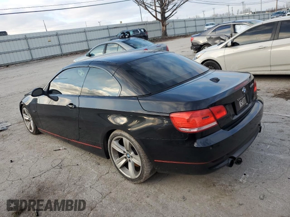 2007 BMW 3 Series 335i with VIN WBAWL73597PX49086, listed as a Copart auction lot 84750074 with 117,422 mi miles and Salvage Title. Bid and sale history available at carsss.com. Image 2.