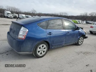 2008 Toyota Prius with VIN JTDKB20U787714745, listed as a Copart auction lot 42221455 with Not Provided miles and Salvage Title. Bid and sale history available at DreamBid. Image 3.