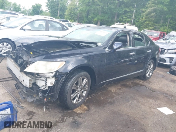 2008 Lexus LS 460 z VIN JTHBL46F185064919, wystawiony jako IAAI lot #42199371 z przebiegiem Nie podano mil oraz . Historia ofert i sprzedaży dostępna na DreamBid. Obrazek 17.