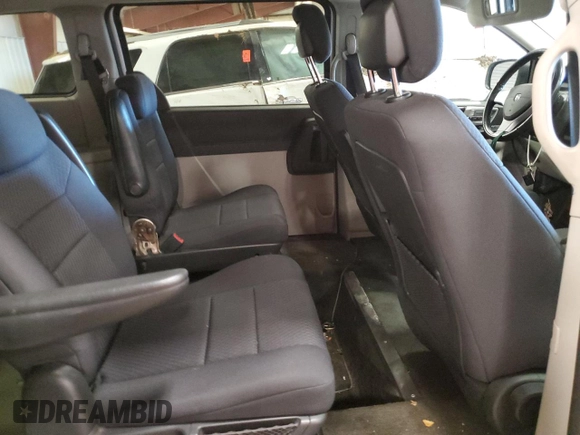 2010 Dodge Grand Caravan Crew with VIN 2D4RN6DX5AR499360, listed as a Copart auction lot 49604025 with 100,222 mi miles and Non Repairable. Bid and sale history available at DreamBid. Image 11.