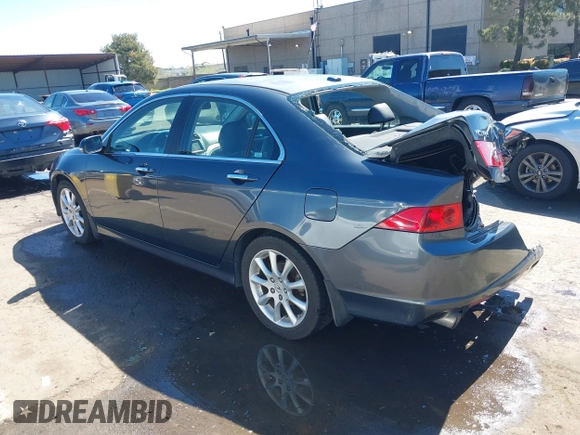 2007 Acura TSX Navi with VIN JH4CL96987C022365, listed as a IAAI auction lot 41869346 with 190,553 mi miles. Bid and sale history available at carsss.com. Image 3.