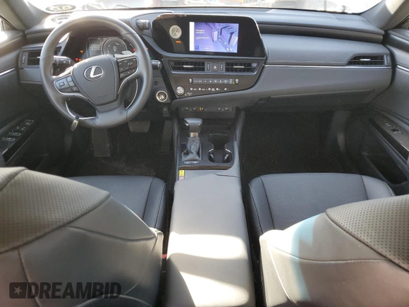 2023 Lexus ES with VIN 58ADA1C1XPU031546, listed as a Copart auction lot 88471065 with 10,926 mi miles and Salvage Title. Bid and sale history available at carsss.com. Image 8.