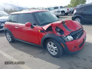 2012 MINI Hardtop with VIN WMWSU3C53CT539928, listed as a IAAI auction lot 42060966 with 147,343 mi miles and . Bid and sale history available at DreamBid. Image 1.