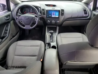 2014 Kia Forte EX with VIN KNAFX4A85E5128260, listed as a Copart auction lot 44041325 with 143,998 mi miles and Salvage Title. Bid and sale history available at carsss.com. Image 8.