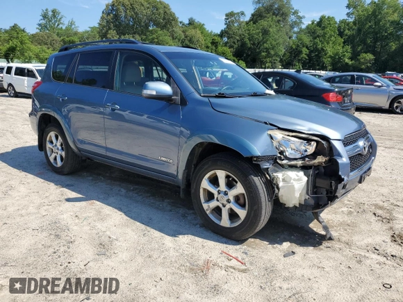 2010 Toyota RAV4 Limited with VIN JTMDK4DV7AD013928, listed as a Copart auction lot 63198165 with 259,479 mi miles and Salvage title. Bid and sale history available at DreamBid. Image 4.