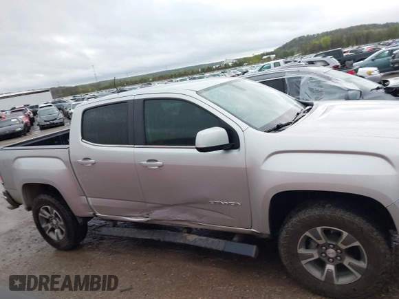 2017 GMC Canyon 2WD SLE with VIN 1GTG5CEA7H1211415, listed as a IAAI auction lot 41954800 with 145,609 mi miles. Bid and sale history available at carsss.com. Image 14.