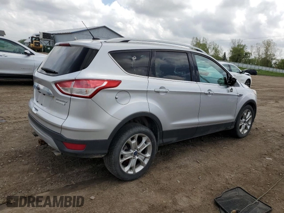 2015 Ford Escape Titanium с VIN 1FMCU0JX7FUA49724, выставлен на аукционе Copart как лот 56676655 с пробегом 85 402 миль миль и Чистый • Clean title. История ставок и продаж доступна на DreamBid. Изображение 3.