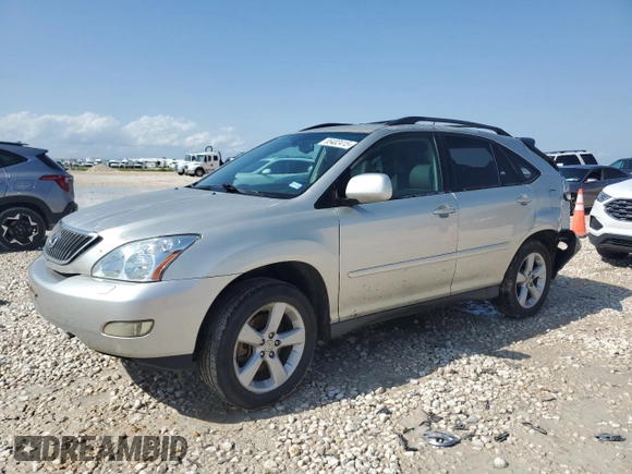 2006 Lexus RX 330 with VIN 2T2GA31U96C043857, listed as a Copart auction lot 55402415 with Not provided miles and Salvage title. Bid and sale history available at DreamBid. Image 1.