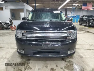 2016 Ford Flex SEL z VIN 2FMGK5C86GBA09040, wystawiony jako Copart lot #50186125 z przebiegiem 100 020 mil mil oraz Szkoda całkowita • Salvage title. Historia ofert i sprzedaży dostępna na DreamBid. Obrazek 5.