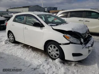 2011 Toyota Matrix with VIN 2T1KU4EE9BC698786, listed as a Copart auction lot 88878175 with 198,333 mi miles and Salvage Title. Bid and sale history available at carsss.com. Image 4.