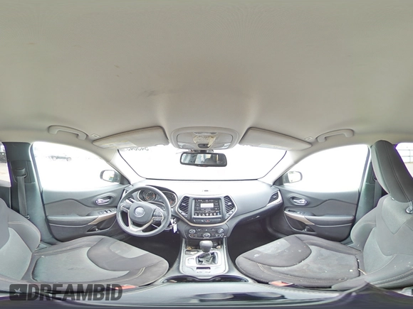 2018 Jeep Cherokee Latitude Tech Connect с VIN 1C4PJLCB2JD615363, выставлен на аукционе Copart как лот 54364595 с пробегом 106 064 миль миль и Списание • Salvage title. История ставок и продаж доступна на DreamBid. Изображение 15.