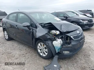 2013 Kia Rio EX with VIN KNADN4A34D6285952, listed as a IAAI auction lot 42036441 with 153,462 mi miles and . Bid and sale history available at DreamBid. Image 1.