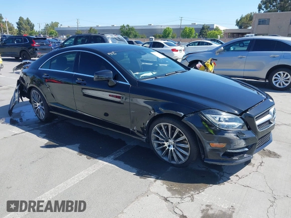 2014 Mercedes-Benz CLS 550 z VIN WDDLJ7DB7EA102563, wystawiony jako IAAI lot #42315122 z przebiegiem 92 934 mil mil oraz . Historia ofert i sprzedaży dostępna na DreamBid. Obrazek 1.