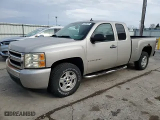 2008 Chevrolet Silverado 1500 Work Truck with VIN 1GCEC19X88Z181004, listed as a Copart auction lot 47634385 with 183,953 mi miles and Clean Title. Bid and sale history available at carsss.com. Image 1.