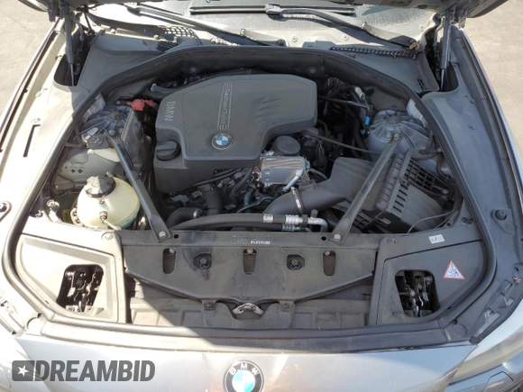 2012 BMW 5 Series 528i with VIN WBAXG5C59CDY29920, listed as a Copart auction lot 52589705 with 135,089 mi miles and Salvage Title. Bid and sale history available at carsss.com. Image 11.