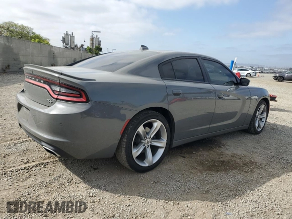 2018 Dodge Charger R/T z VIN 2C3CDXCT9JH284732, wystawiony jako Copart lot #54229115 z przebiegiem 81 534 mil mil oraz Szkoda całkowita • Salvage title. Historia ofert i sprzedaży dostępna na DreamBid. Obrazek 3.