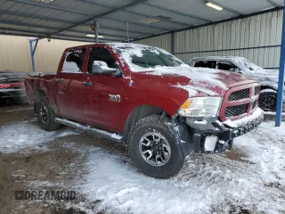 2013 Ram 1500 ST with VIN 1C6RR7KT1DS567140, listed as a Copart auction lot 88809705 with 41,538 mi miles and Salvage title. Bid and sale history available at DreamBid. Image 4.