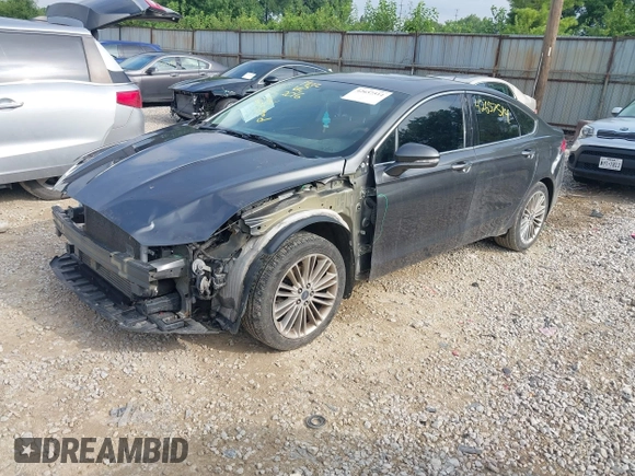 2016 Ford Fusion SE with VIN 3FA6P0T98GR155623, listed as a IAAI auction lot 42657514 with 171,518 mi miles and . Bid and sale history available at DreamBid. Image 2.