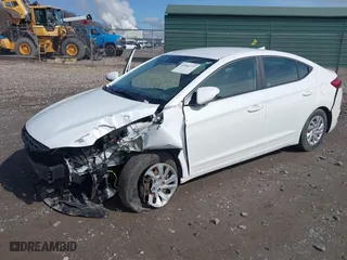 2018 Hyundai Elantra SE with VIN 5NPD74LF9JH399905, listed as a IAAI auction lot 41964777 with 83,730 mi miles. Bid and sale history available at carsss.com. Image 17.