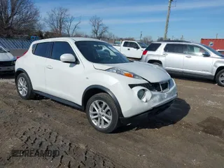2013 Nissan Juke SL with VIN JN8AF5MV2DT226135, listed as a IAAI auction lot 41526382 with 99,069 mi miles. Bid and sale history available at carsss.com. Image 1.