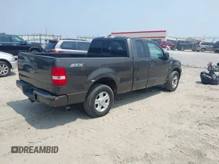 2005 Ford F-150 STX with VIN 1FTRX12W45NB95184, listed as a IAAI auction lot 42406068 with 164,727 mi miles and . Bid and sale history available at DreamBid. Image 4.