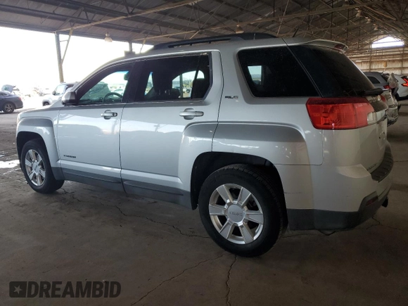2010 GMC Terrain SLE-2 with VIN 2CTALDEW7A6381942, listed as a Copart auction lot 46286705 with 109,659 mi miles and Clean Title. Bid and sale history available at carsss.com. Image 2.
